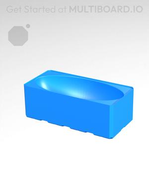 4x2x1·5 Bowl - Multibin Insert