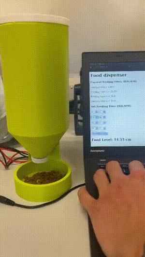 food dispenser