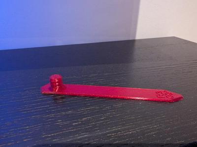 Long and Narrow Spatula for silicon seal profiler