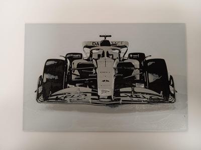 Formel 1 Auto Mclaren Hueforge
