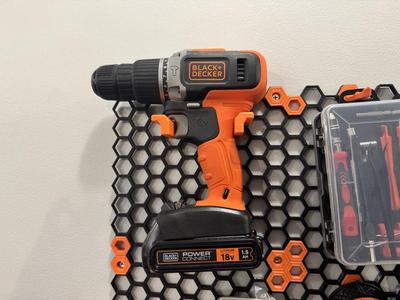Black And Decker Drill Mount - Honeycomb (HSW)