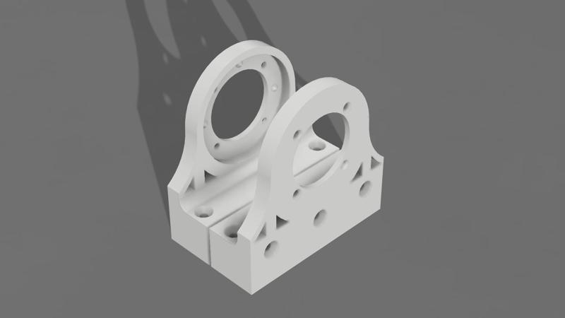 Electric Motor Mount for YDM-30T-4A