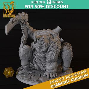 Lord of Decay - Daemonic Kingdom - Titan Forge Miniatures January 2020