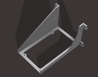 ATX PSU Mount on wall