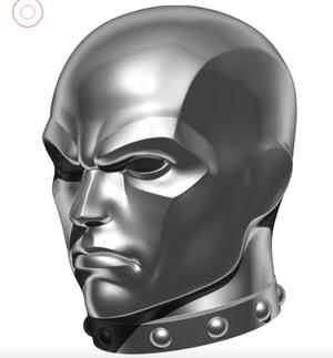 GI JOE Destro Mask Helmet