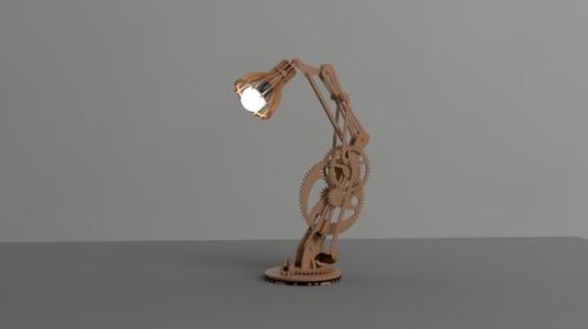 Stand Lamp Office