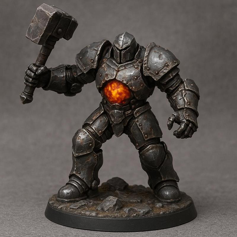 Iron Colossus Boss Miniature