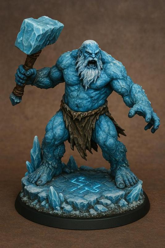 Frost Giant Miniature