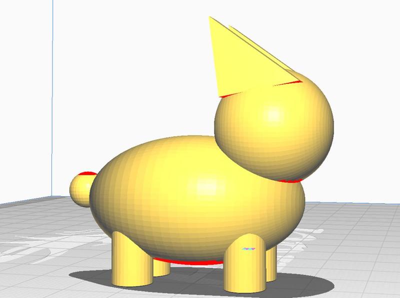 Gubby Forsaken Model, Made by @divine.is.your.pookie. Hit him up for any models you need