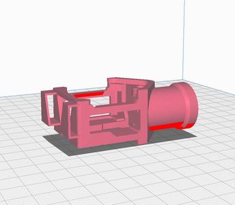 Basher 5 Vtx Air Unit Mounts