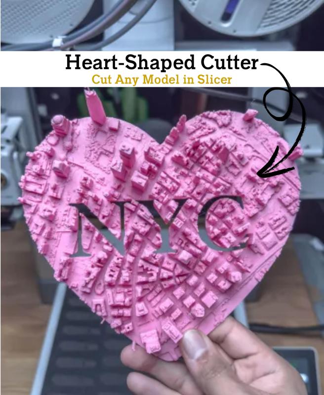 Valentine's Day - City Heart Cutter - Custom Gift