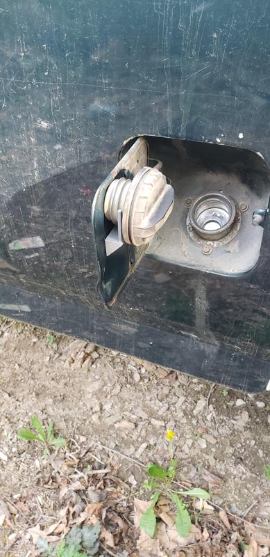 OBS Ford Gas Cap Holder