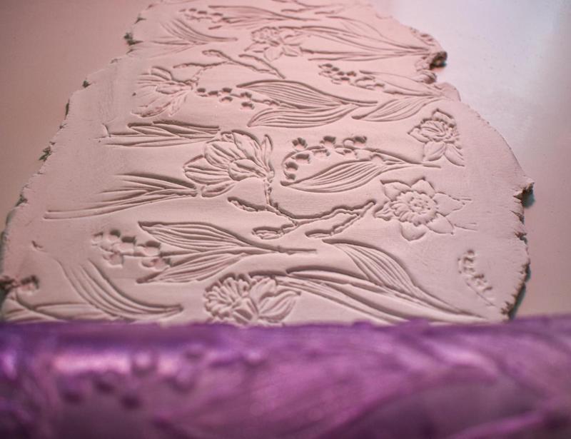 Texture Rollers - Spring Flowers