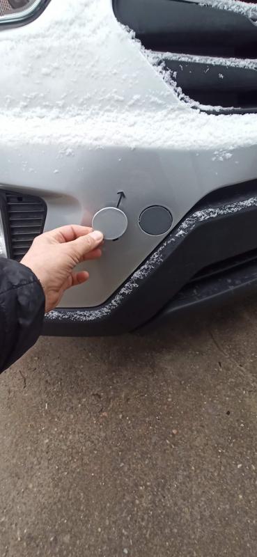 Заглушка на бампер Hynday Creta