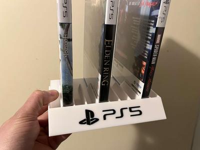 Playstation 5 game stand version 2 improvements