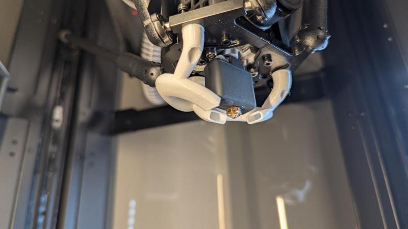 Flsun T1 Trihorn Duct