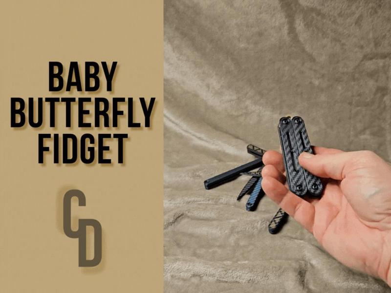 Baby Butterfly Trainer Fidget