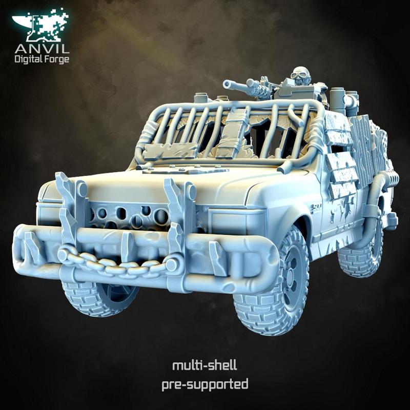 American Customisable Truck - Anvil Digital Forge Loyalty Reward