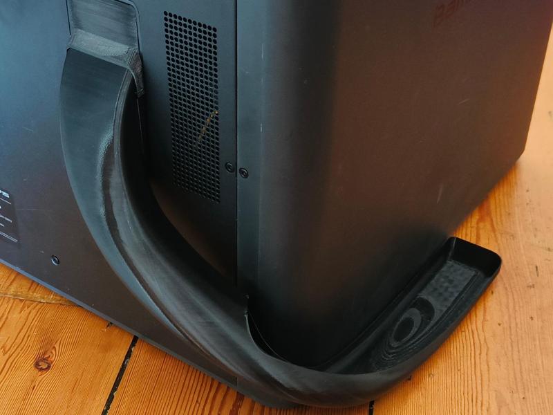 P1S Filament (poop) exhaust chute