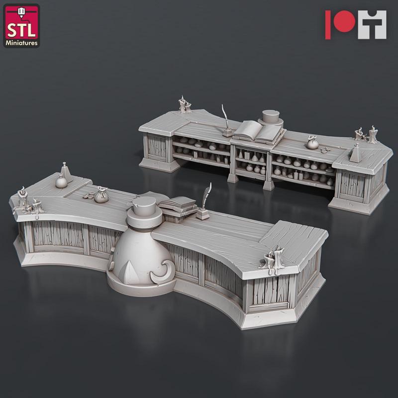 Toxic Vendor Counter