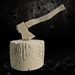 Axe on a Stump 2