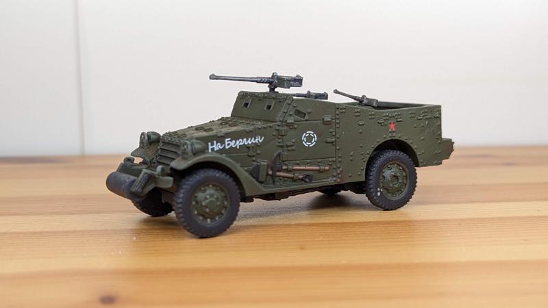 M3A1 Scout car - White car (US, WW2)