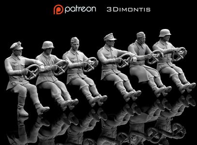 german soldiers drivers