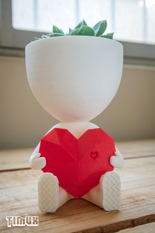 ROBERT PLANT WITH HEART