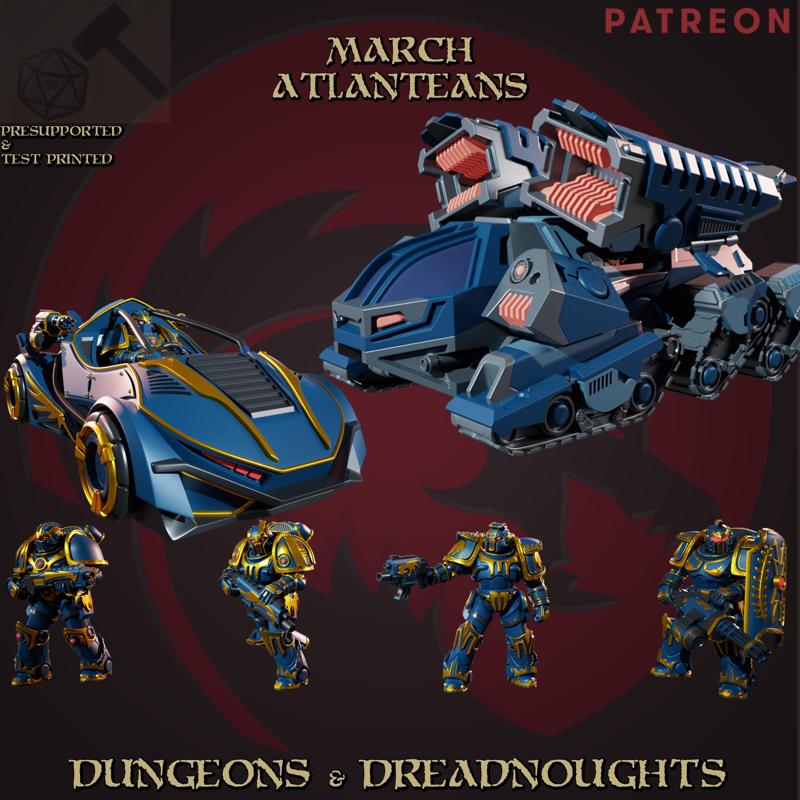 March 2023 - Atlantean Legion - 5e