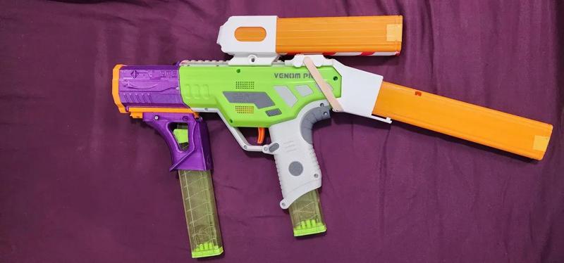 Mini Angled Talon Nightingale Magazine Picatinny Holder   