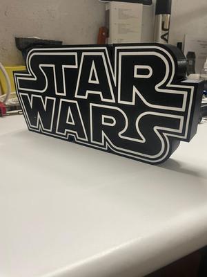 Starwars led lamp