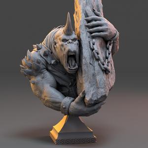 Tjundra The Crusher - BUST