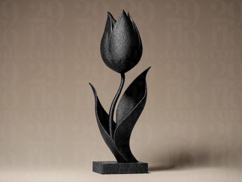 Tulip Decor Figurine