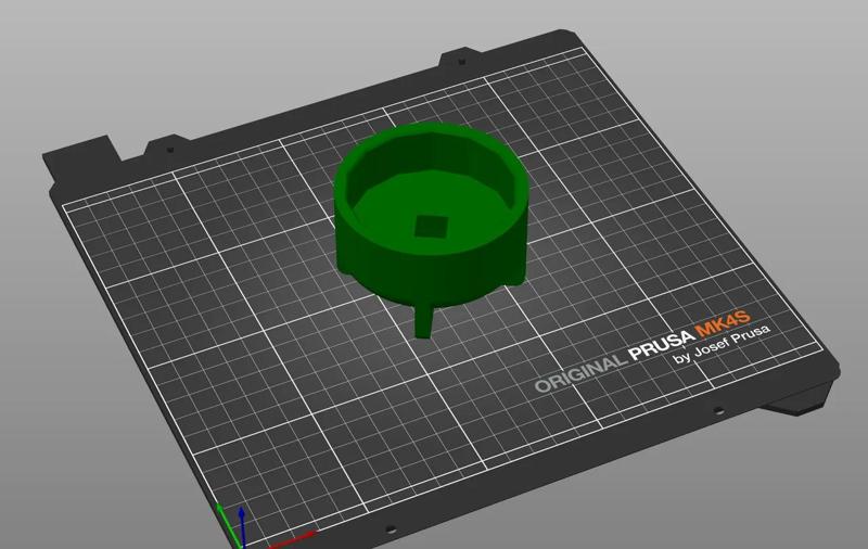 Oil Filter Wrench 1/2 - 66.5mm for Hiflofiltro 985   