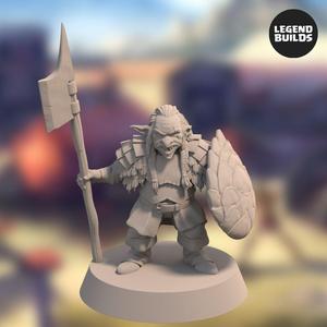 Mirik  Turtleshield  - 3D printable miniature - STL file