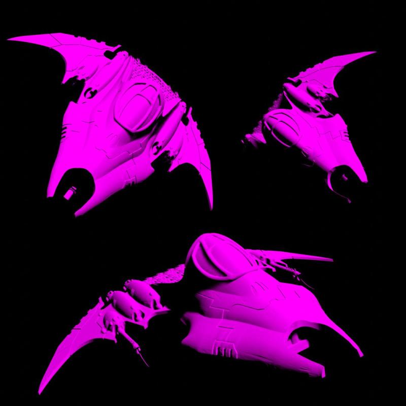 Evil Space Elf Mini Skimmer Transport v2.0