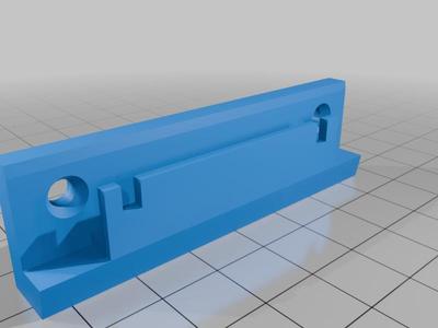 Harbor Freight (HFT) Bauer Modular Case Inserts Wall Mount