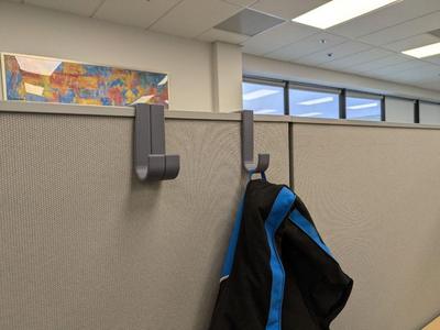Cubicles coat hanger