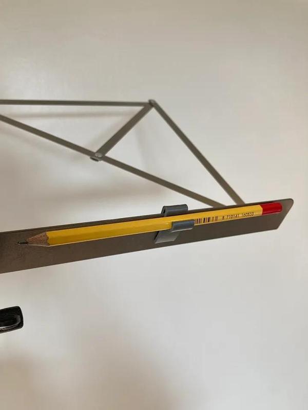 Music Stand Pencil Clip   