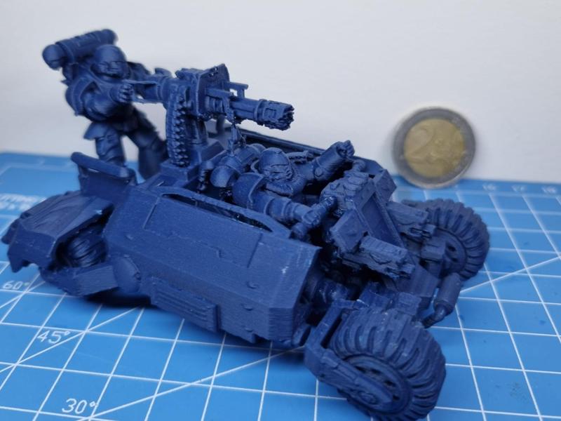 Space Soldier Buggy WarAxe 50K