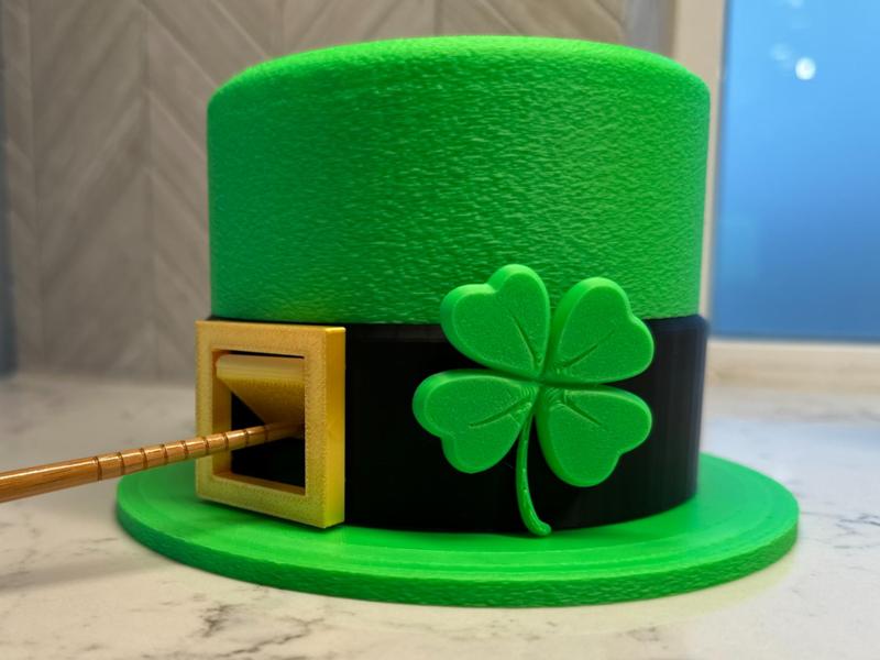 Catch a Leprechaun (or Decorate!) - Hat / Trap