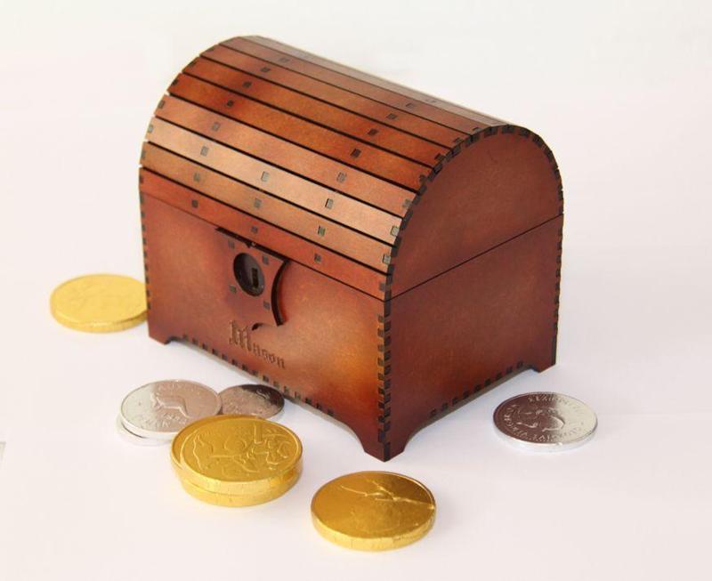 Treasure Chest with Lock