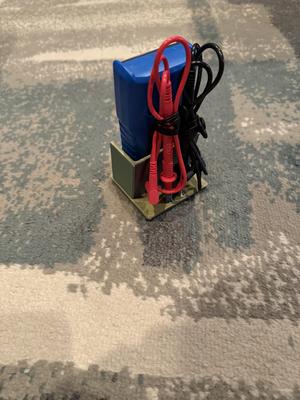 2x2 Gridfinity Refined MCH-108 Multimeter Holder