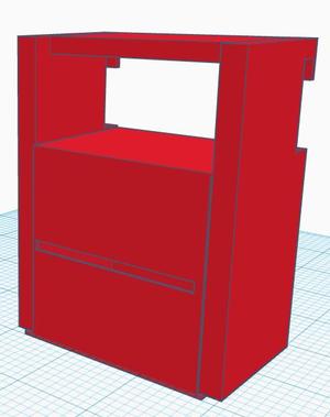 Sticker Dispenser for wire shelving