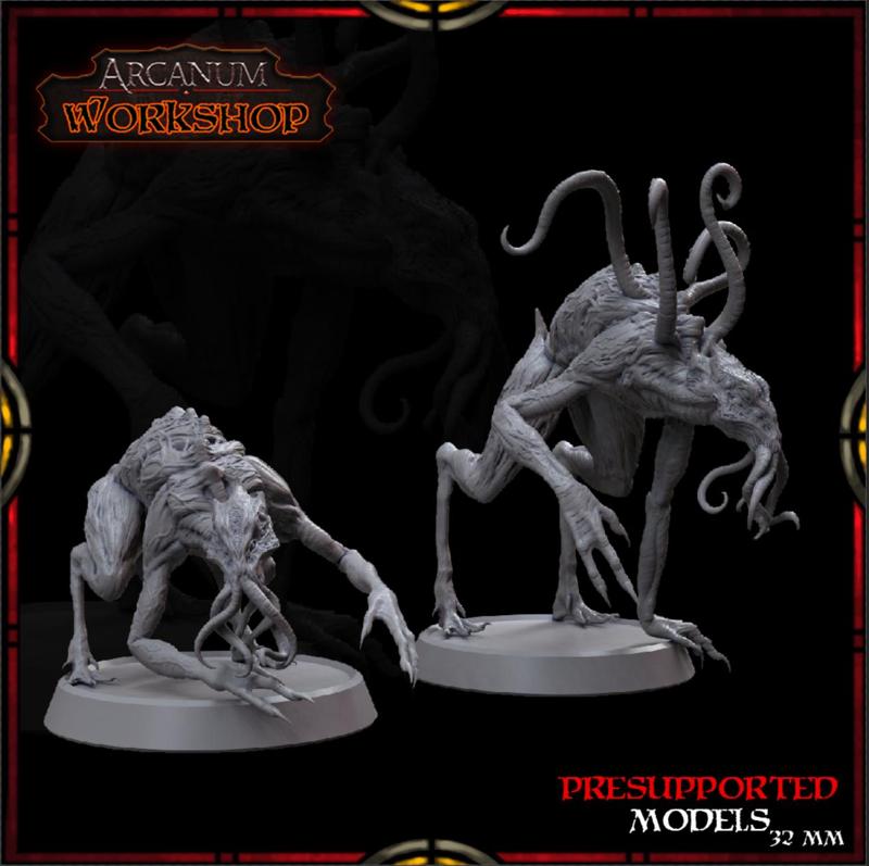 Tentacular Hounds