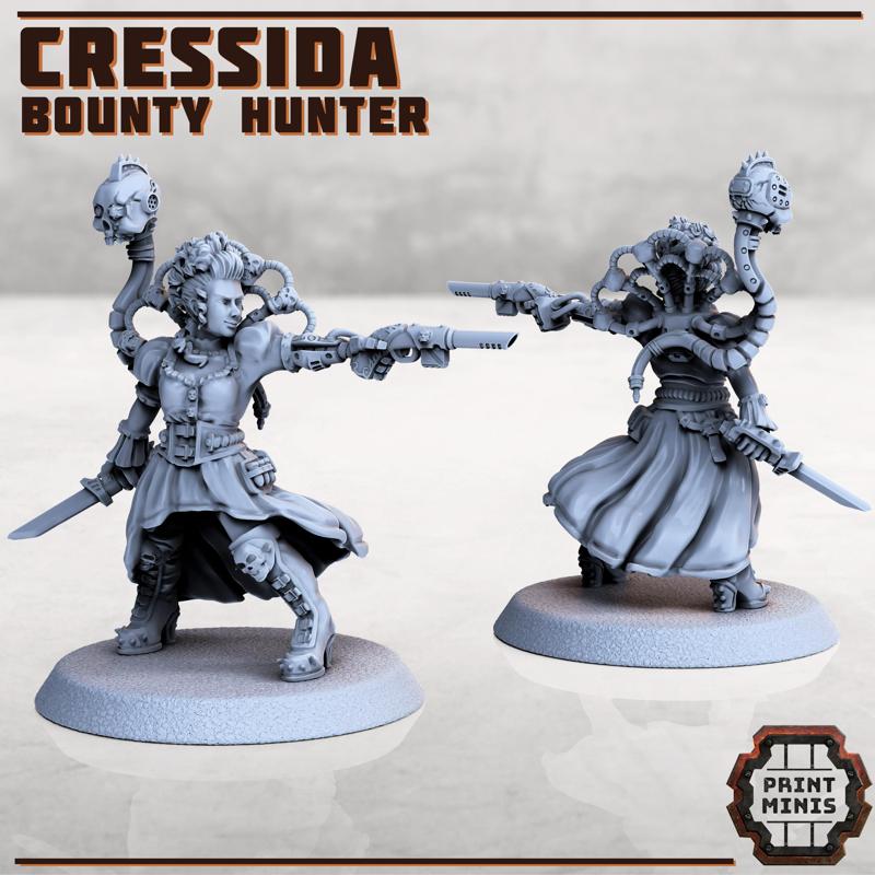 Cressida - Bounty Hunter
