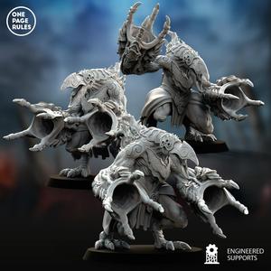 Scorchers - Daemons of Change