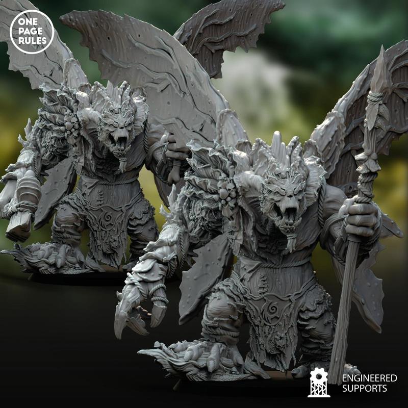 Harbinger of Plague - Plague Daemons