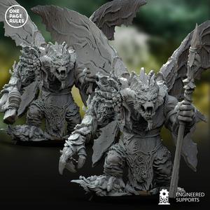 Harbinger of Plague - Plague Daemons