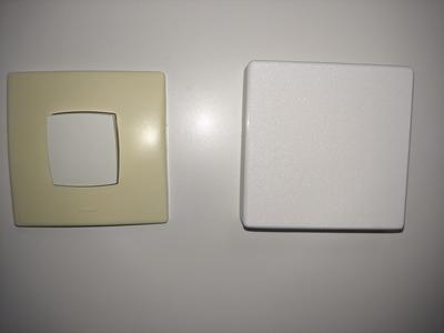 Legrand Neptune switch cover, deeper